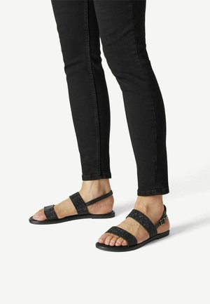 Tamaris Sandals - black glam