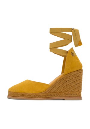 Castañer, CAMILA - ESPADRILLES - Espadrillas - mustard