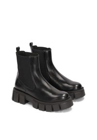 Kazar ATALY - Botines con plataforma - black