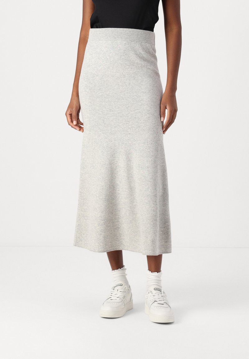 DRYKORN VERESE - A-line skjørt - grey