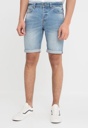 Džínové kraťasy - blue denim