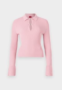 Unselected, bright pink
