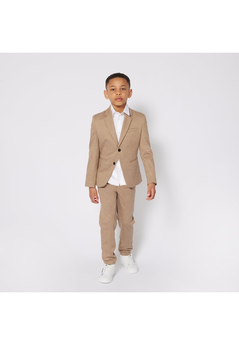 BOSS Kidswear SET - Uzvalks - stone