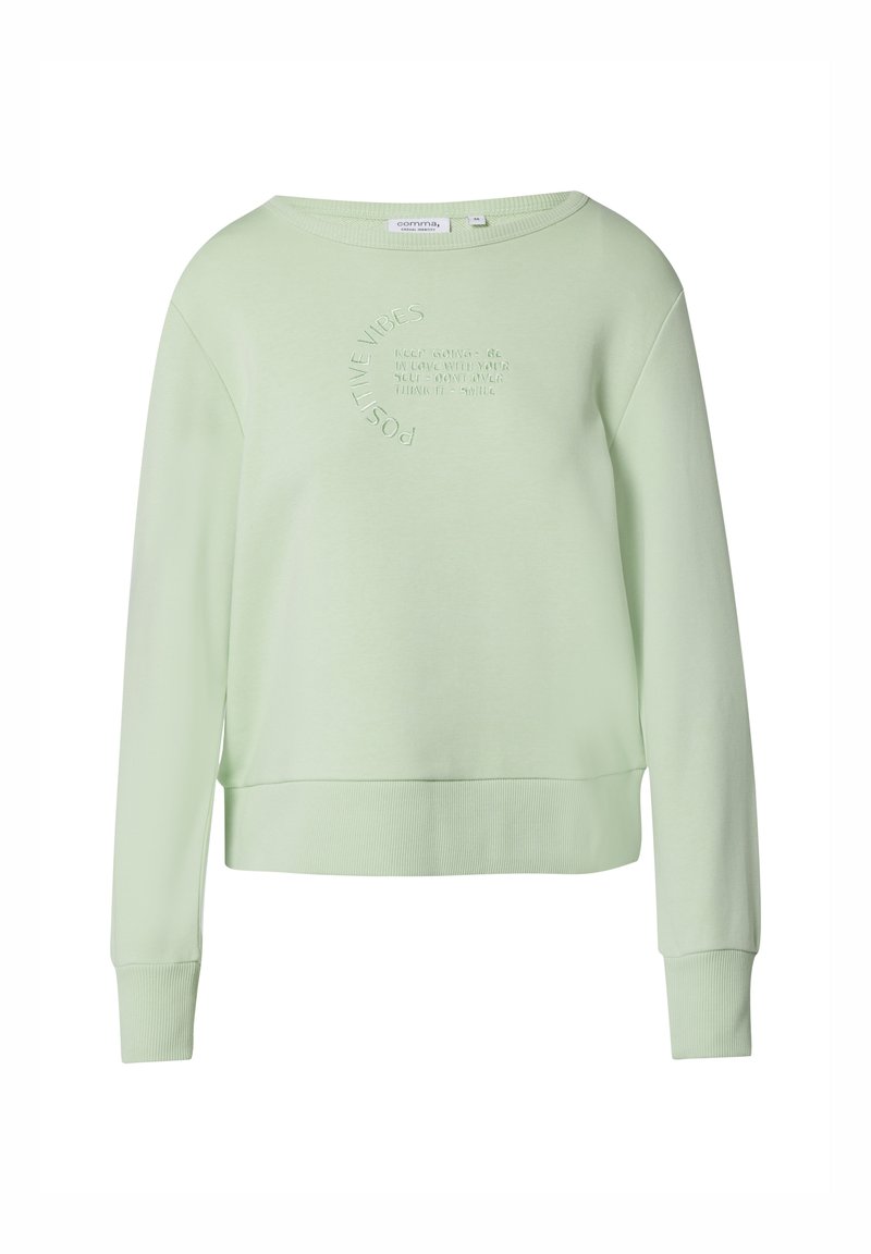 comma casual identity Sweater groen