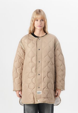 JACKET - Short coat - stone ivory
