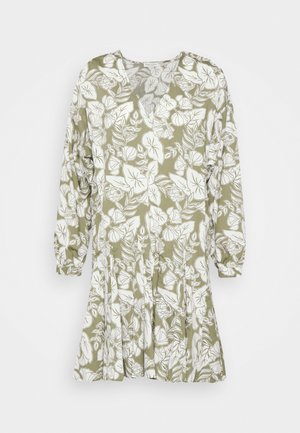 DRESS - Day dress - olive