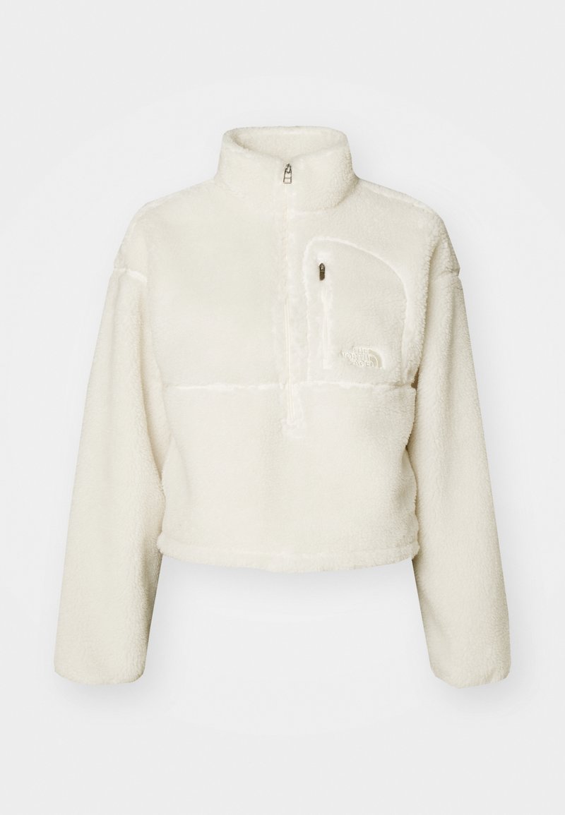 The North Face Fleece trui crème