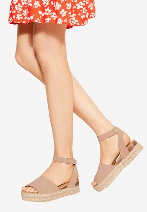 Friends Like These REGULAR FIT - Sandale cu talpă ortopedică - taupe brown