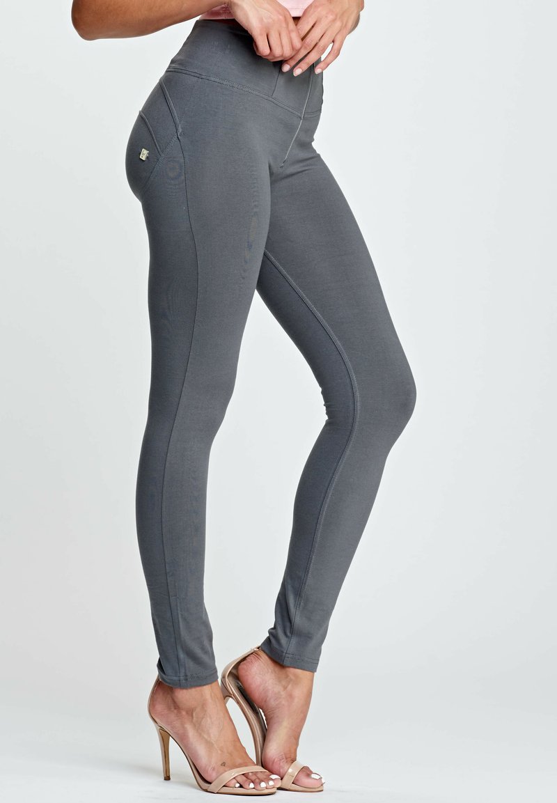 Freddy CLASSIC PUSH-UP Leggings dark grey/grigio scuro