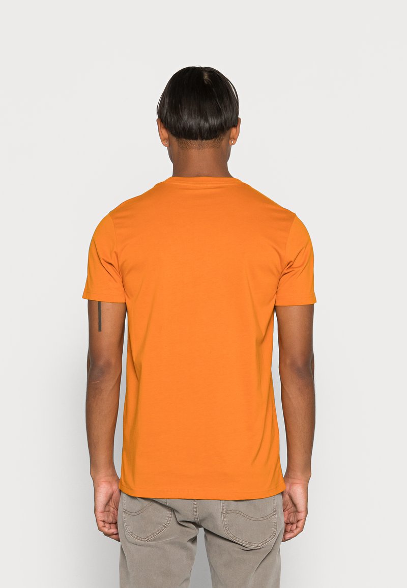 Damen Kleider | PS Paul Smith ZEBRA BADGE UNISEX T-Shirt basic orange - YS93857 Damen Kleider | PS Paul Smith ZEBRA BADGE UNISEX T-Shirt basic orange - YS93857
