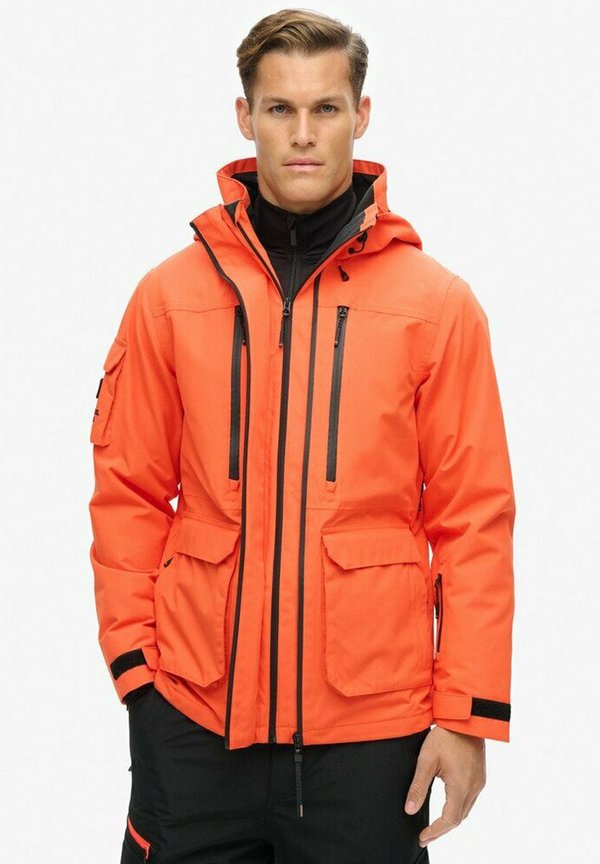 Übergangsjacke - flame orange