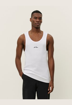 ARTHUR LOGO - Top - white