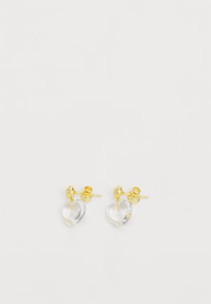LEMONA PETITE EARRINGS - Oorbellen - gold-coloured