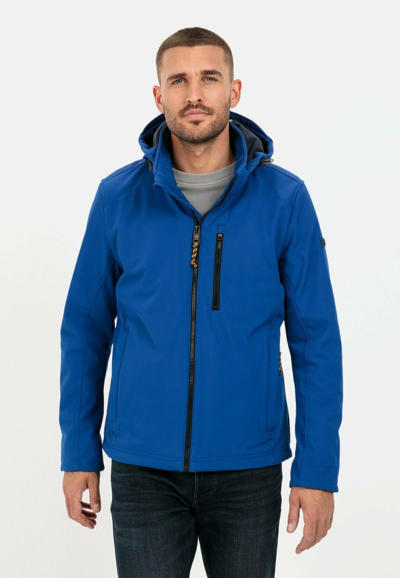 camel active MIT ABNEHMBARER Blouson blau/bleu ZALANDO.FR