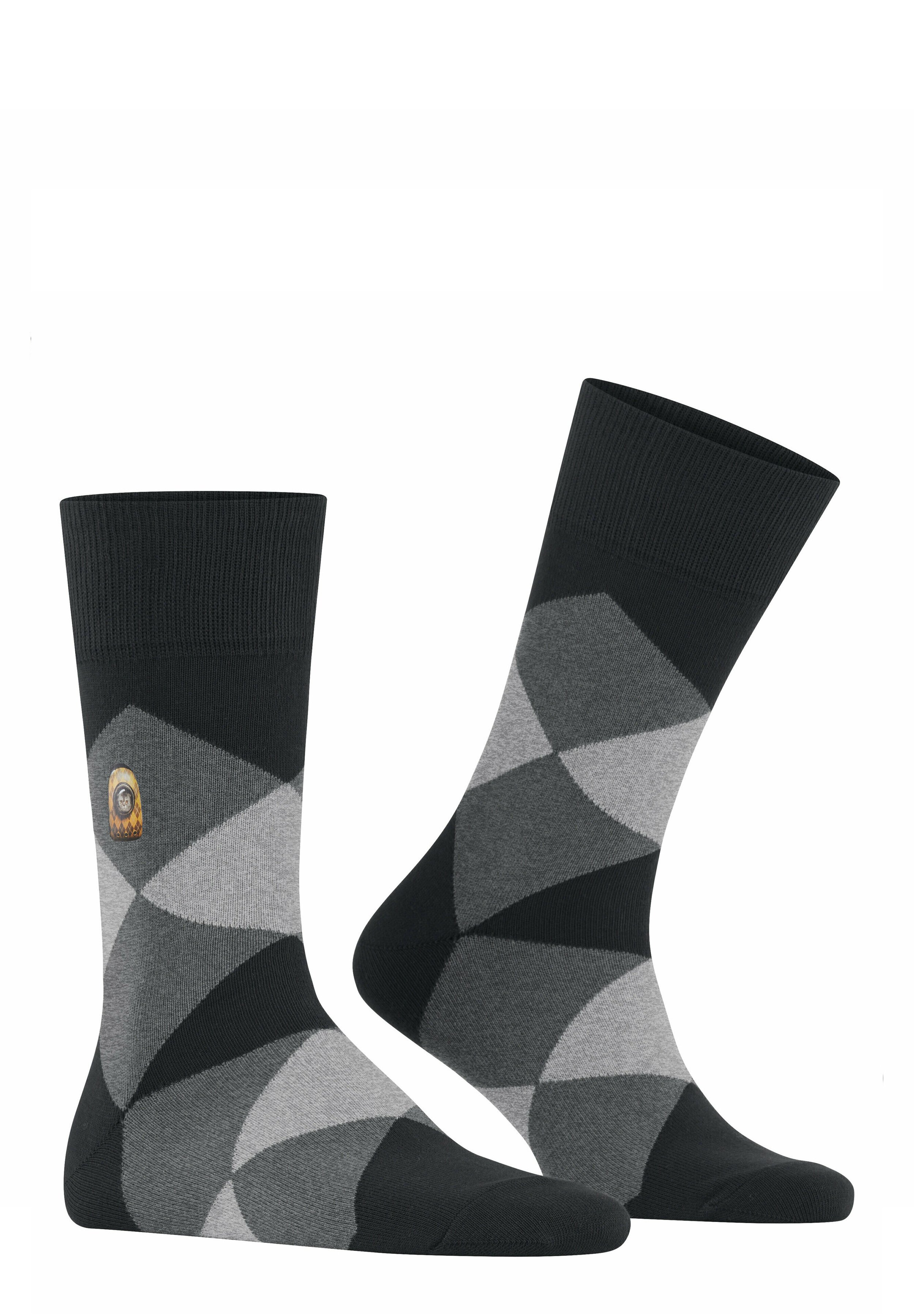 Burlington Manchester - Calze - chocolate/marrone scuro