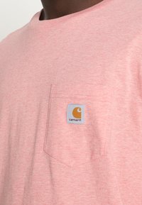 Carhartt WIP POCKET - Camisola de manga comprida - rothko pink heather