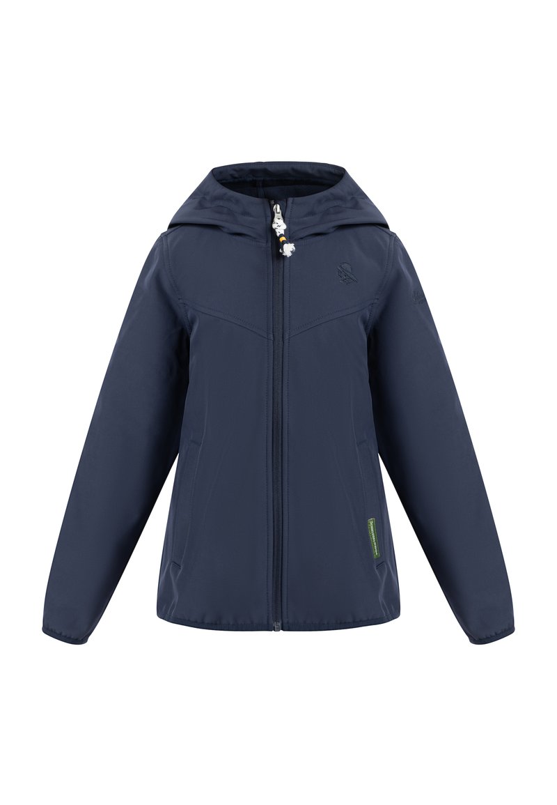 Schmuddelwedda Outdoorjas donkerblauw