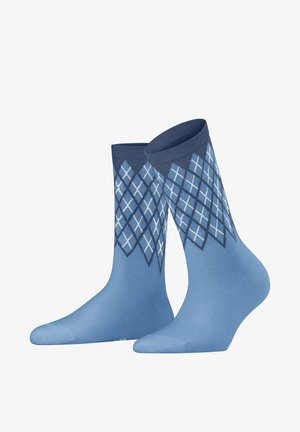 Burlington MAYFAIR - Sokken - cornflower blue