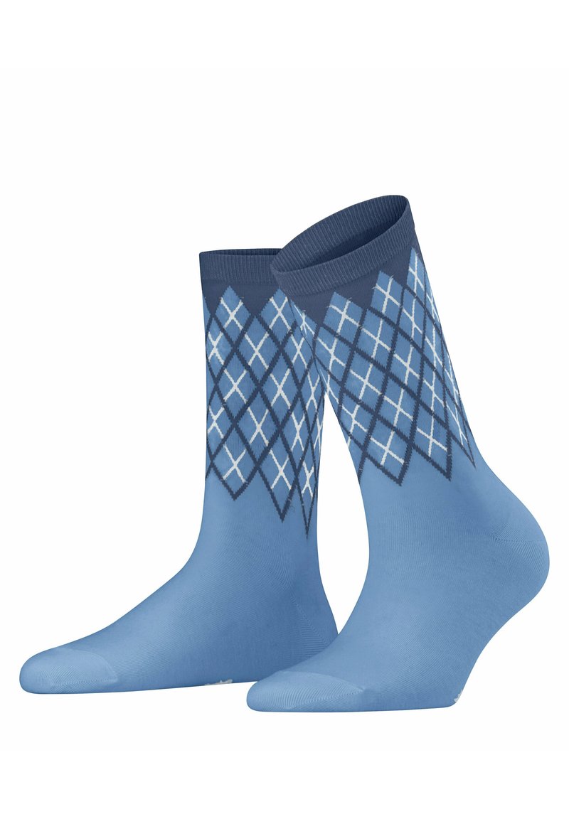 Burlington MAYFAIR - Chaussettes - cornflower blue