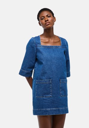 Monoprix, Robe en jean - stone denim