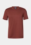 TECH CREWNECK QUICK DRY - Sporta krekli - dark brown
