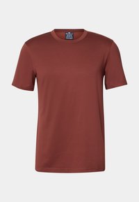 TECH CREWNECK QUICK DRY - Sportfelső - dark brown