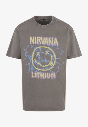 Upscale by Mister Tee, LITHIUM - Printtipaita - acid black