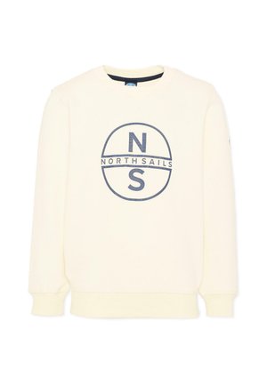 North Sails SWEATSHIRT - Sudadera - white