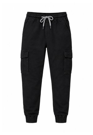 Elara, Cargohose Seiten Tascheb - Pantaloni cargo - schwarz