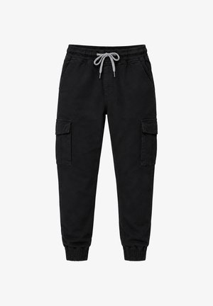 Elara, Cargohose Seiten Tascheb - Pantalon cargo - schwarz