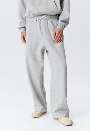 Pantalones deportivos - grey melange