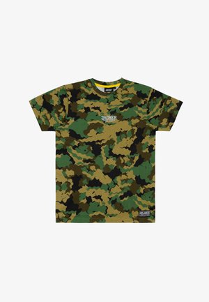 Jacker, GOLD DIGGER UNISEX - T-shirt print - multi-coloured