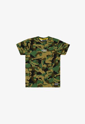 Jacker, GOLD DIGGER UNISEX - T-shirt print - multi-coloured