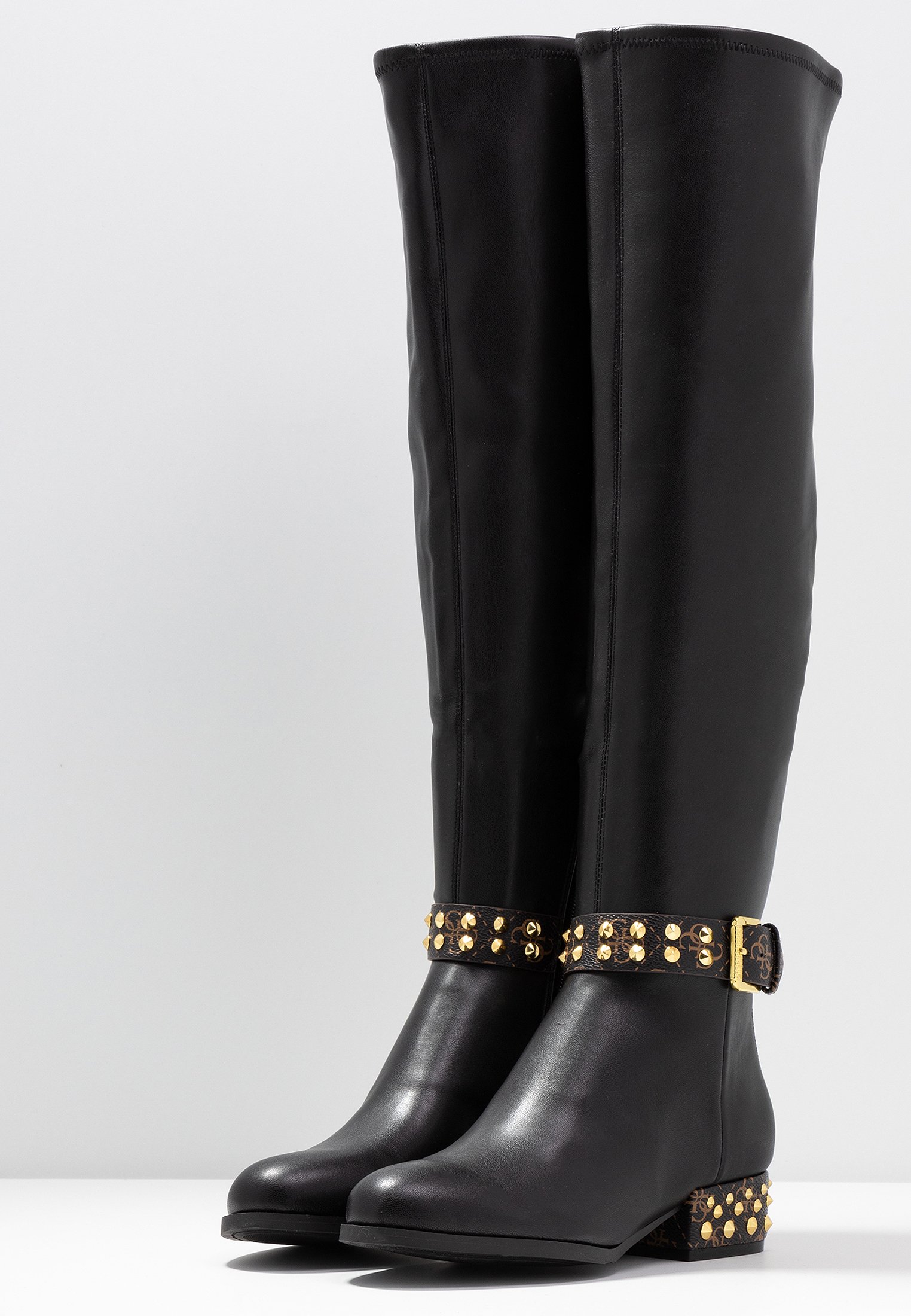 Guess AGETHA Overknee laarzen black Zalando.nl Guess AGETHA Overknee laarzen black Zalando.nl