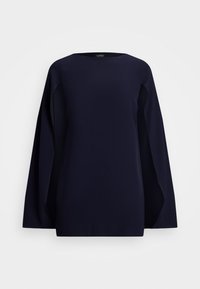 Lauren Ralph Lauren Woman CAPE GEORGETTE COCKTAIL DRESS - Kokteilinė suknelė / vakarėlių suknelė - lighthouse navy