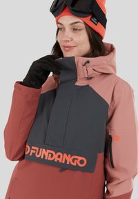 Fundango BIRCH LOGO ANORAK - Zimní bunda - orchid