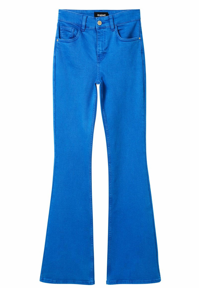 Desigual Flared Jeans blauw Desigual Flared Jeans blauw