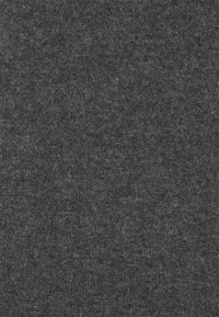 Tissu tricoté gris foncé avec un tissage fin, régulier et de légères variations de texture sur toute la surface.