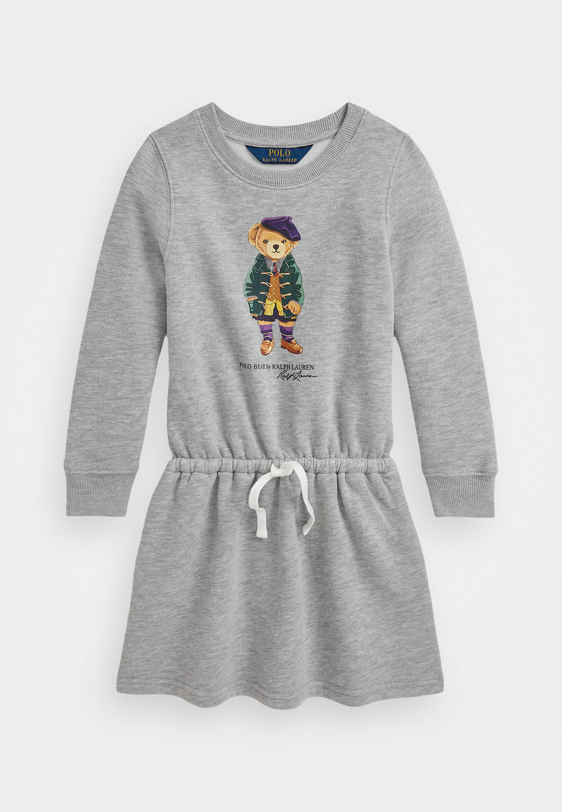 Polo Ralph Lauren POLO BEAR FLEECE DRESS Jerseyjurk andover