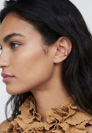 Sif Jakobs Jewellery, FOGLIA EAR CUFF - Én ørering - gold-coloured