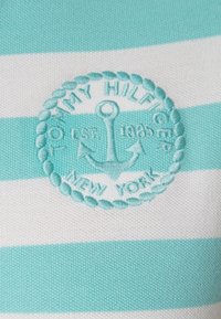 Tommy Hilfiger Polo - turquoise