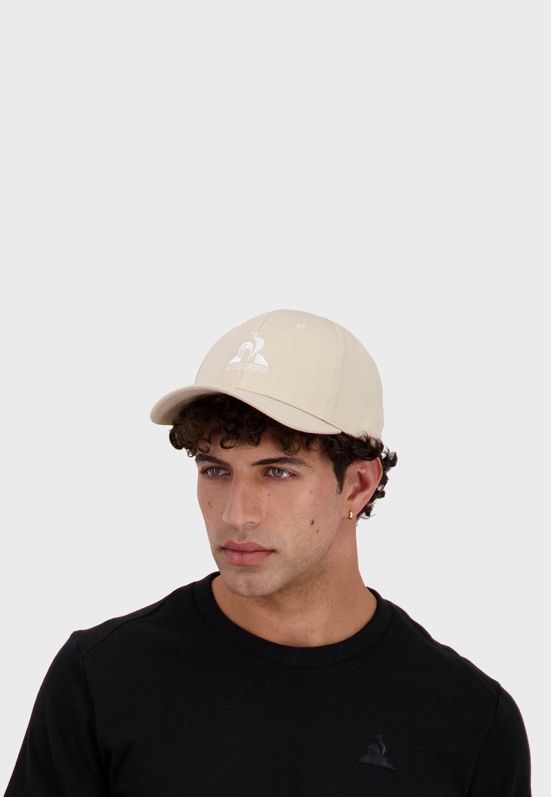 le coq sportif ESSENTIALS UNISEX - Gorra - sand