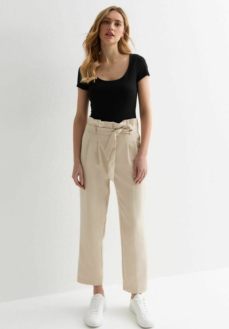 New Look Broek graniet