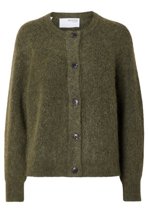 Selected, SLFLULU - Vest - kalamata melange