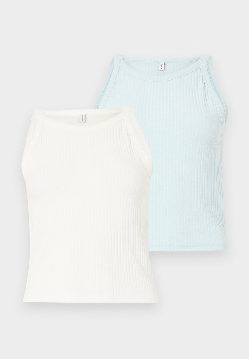 Only Top lichtblauw Only Top lichtblauw