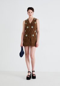 Buffalo KILLAH NEAT - Augstpapēžu sandales - black