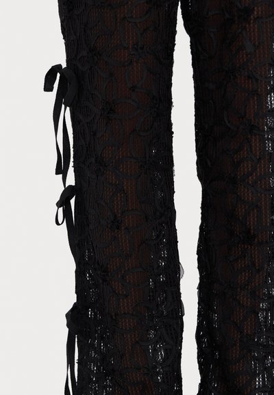 Hofmann Copenhagen MILA PANTS - Auduma bikses - black