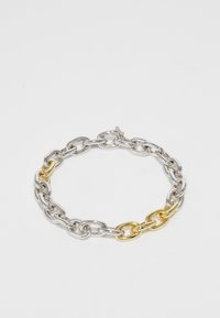 BENJA SEAMLESS LINK BRACELET  - Armband - silver-coloured/gold-coloured