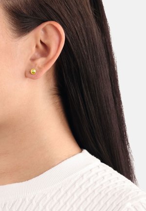 amor Pendientes - gold coloured