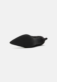 Even&Odd Wide Fit Botas de tacón - black